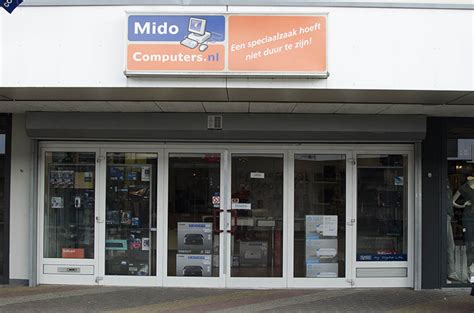 Computerwinkel Mido Computers in Oosterhout.